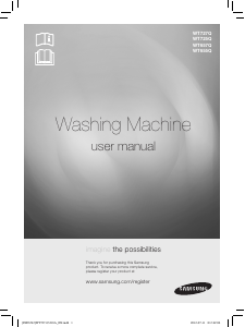 Manual Samsung WT655QPNDRP/TL Washing Machine
