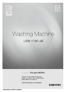 Manual Samsung WT667QPNDPG Washing Machine