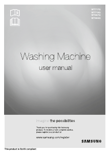 Manual Samsung WT715QPNDMP Washing Machine