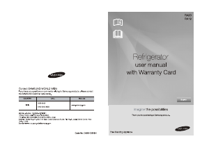 Manual Samsung RA20GCPS1/CTL Refrigerator
