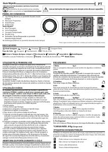 Manual Hotpoint-Ariston NT M11 82SKY EU Máquina de secar roupa