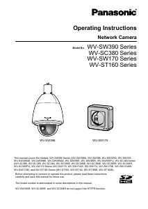 Manual Panasonic WV-S6130 IP Camera