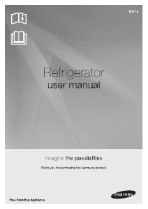 Manual Samsung RR19H1743S8 Refrigerator