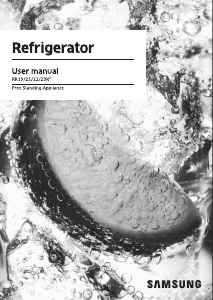 Manual Samsung RR19J2144NT Refrigerator