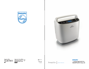 Manual Philips Respironics SimplyGo Oxygen Concentrator