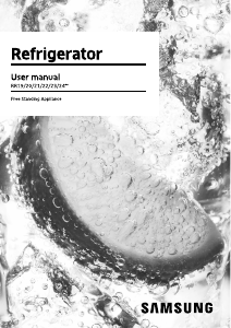 Manual Samsung RR19N2Y12R2 Refrigerator