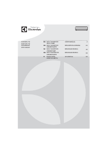 Manual Electrolux EPH09MLIWI Air Conditioner