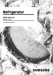 Manual Samsung RR20M111ZSE Refrigerator