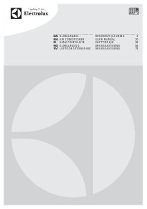 Brugsanvisning Electrolux EXP08CN1W6 Varmepumpe