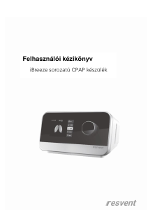 Használati útmutató Resvent iBreeze CPAP készülék