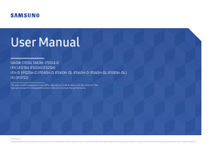 Manual Samsung IF012J-E LED Monitor