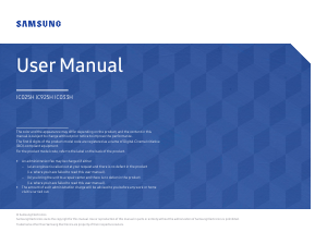 Manual Samsung IC033H LED Monitor