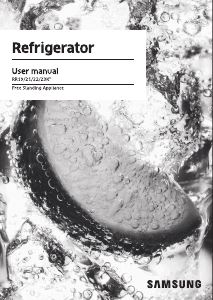 Manual Samsung RR23K282ZUZ Refrigerator