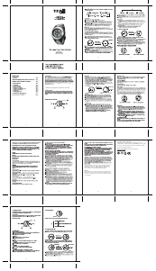 Handleiding TFA HiTrax Limit Sporthorloge