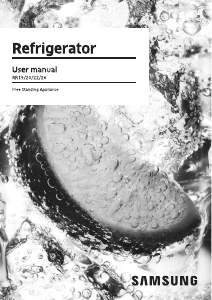 Manual Samsung RR26A375YCR Refrigerator