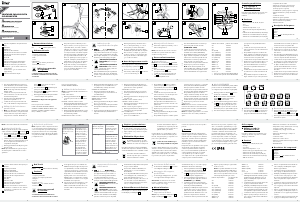 Manual de uso Crivit IAN 103553 Ciclocomputador