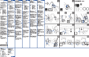 Manuál Contec C-800 Cyklistický tachometr