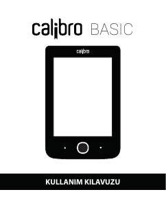 Kullanım kılavuzu Calibro Basic E-Okuyucu