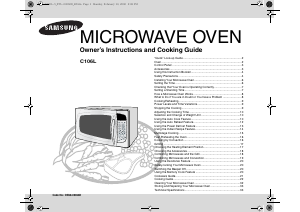 Handleiding Samsung C106L-5 Magnetron