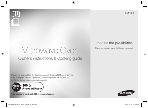 Handleiding Samsung CE118PF-X1 Magnetron