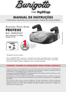 Manual Burigotto Protege Cadeira auto