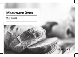 Handleiding Samsung MG30T5068CN/SA Magnetron