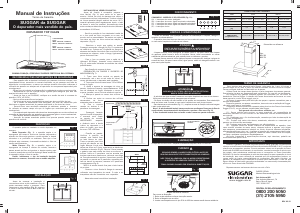 Manual Suggar DI61DTIX Cooker Hood