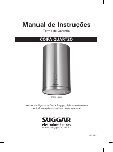 Manual Suggar TP3522IX Exaustor