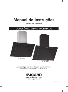 Manual Suggar TP1292PT Exaustor