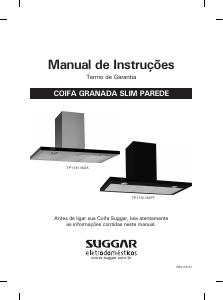 Manual Suggar TP1192IX Cooker Hood