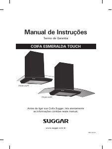 Manual Suggar TP0362PT Cooker Hood