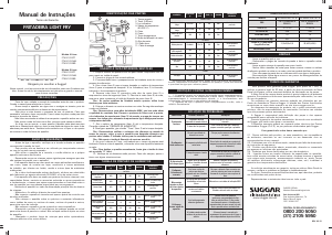 Manual Suggar FT5502VM Fritadeira