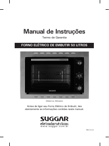 Manual Suggar FE5001IX Oven