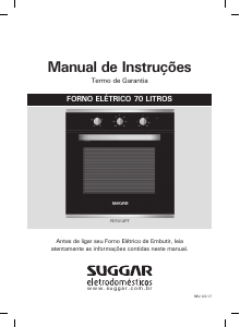 Manual Suggar FE7012PT Forno