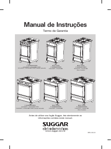 Manual Suggar FGV501BR Range