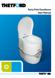 Instrukcja Thetford Porta Potti Excellence Toaleta turystyczna