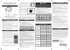 Manual Suggar LE1002BR Washing Machine