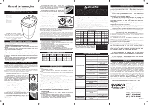 Manual Suggar LE1602PR Washing Machine