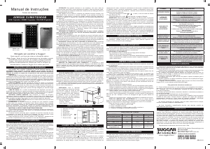 Manual Suggar AD1511IX Cave de vinho