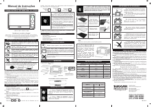 Manual Suggar FE2312PT Forno