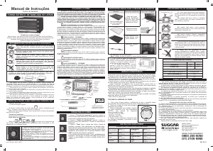 Manual Suggar FE6601PT Forno