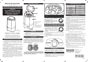 Manual Suggar CT1501BR Máquina de secar roupa