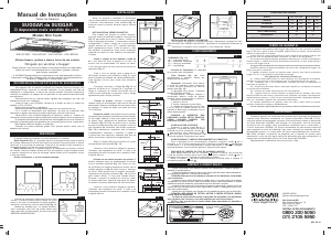 Manual Suggar DI61THIX Exaustor