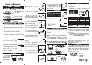 Manual Suggar DI62B Exaustor