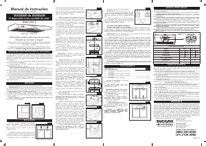 Manual Suggar DM61IX Exaustor