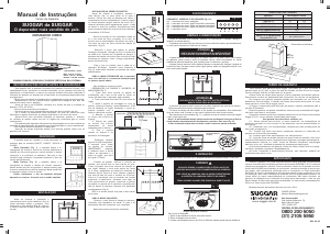 Manual Suggar DV91BR Exaustor