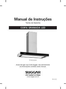 Manual Suggar TP1091IX Exaustor