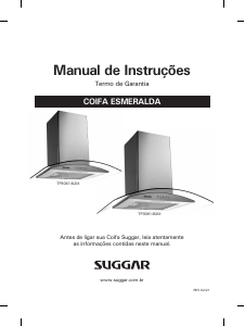 Manual Suggar TP3061IX Exaustor