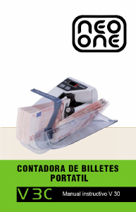 Manual de uso NEO-ONE V-30 Contadora de billetes