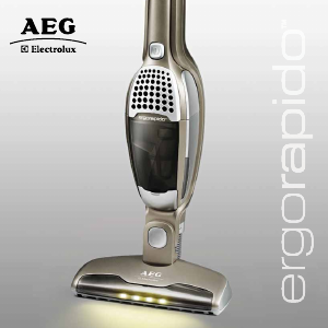 Εγχειρίδιο AEG-Electrolux AG903 ErgoRapido Ηλεκτρική σκούπα